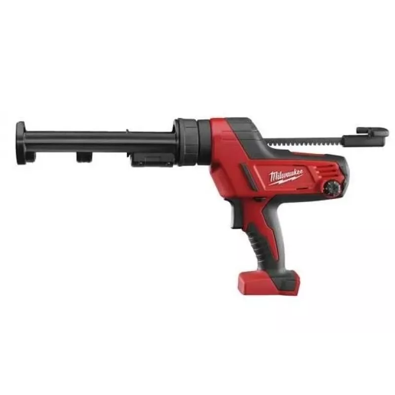 Milwaukee Akumuliatorinis silikono pistoletas C18 PCG/310C-0B (bez akum. i ładowarki)