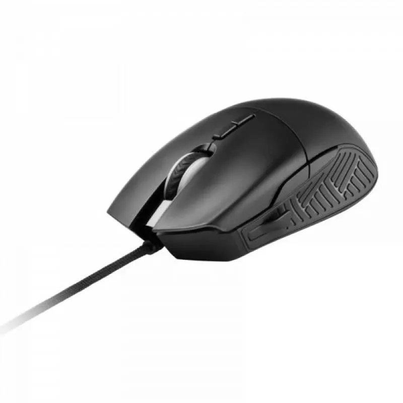 Mysz gamingowa L33T Gaming 160383 Gungnir. 8 przycisków, 16 000 DPI, ergonomiczna, RGB