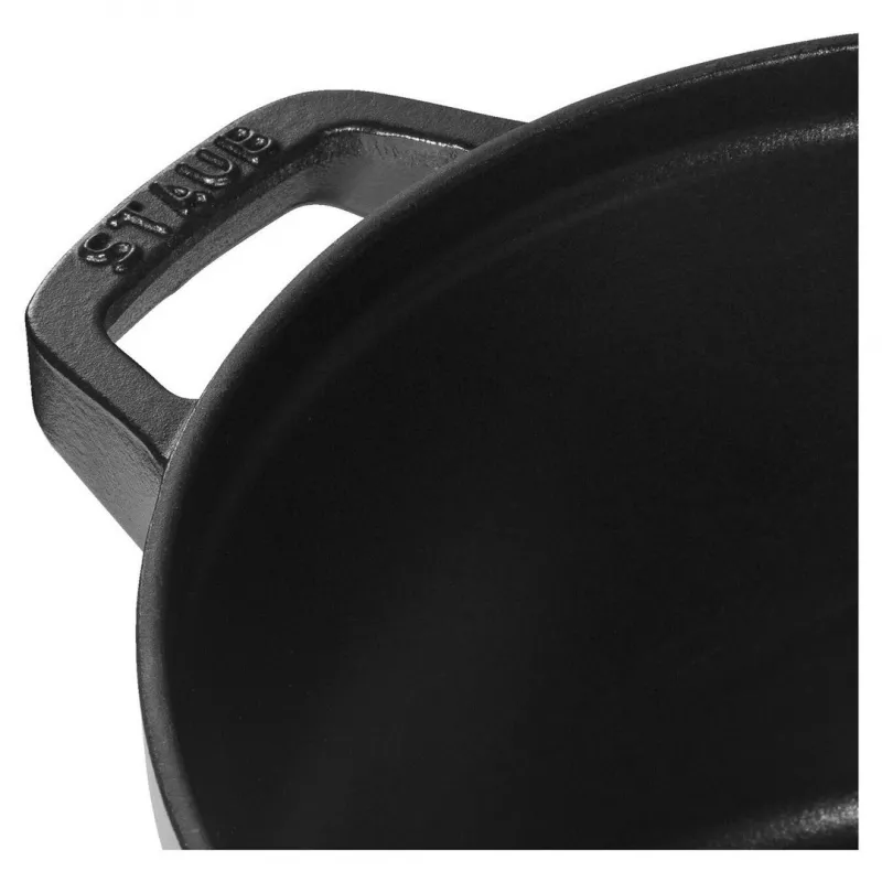 Staub La Cocotte 4,2 L okrągłe żeliwne naczynie do zapiekania