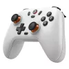 Bezprzewodowy kontroler do gier GameSir T4n Lite biały Bluetooth, bezprzewodowy, ładowalny