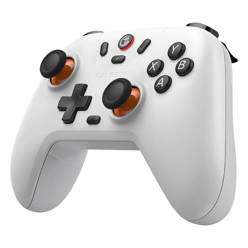 Bezprzewodowy kontroler do gier GameSir T4n Lite biały Bluetooth, bezprzewodowy, ładowalny