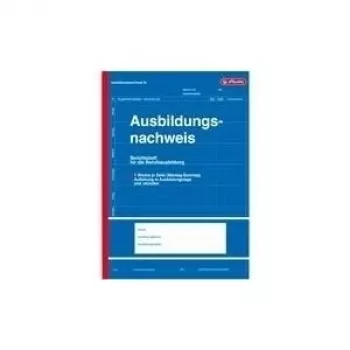 Blok notesowy HERLITZ Training Record A4 28 arkuszy, w linie, perforowany