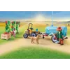 Playmobil 71442 Country: Traktor z przyczepą i zbiornikiem na wodę Świeże zbiory w gospodarstwie Nauka o środowisku Zabawa w odgrywanie ról Zestaw