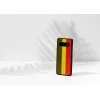 Etui na smartfon Man and Wood dla Galaxy S10 Plus — reggae Czarny ochronne etui