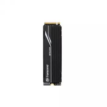Dysk SSD Transcend 1 TB M.2 2280 PCIe Gen4x4 NVMe z pamięcią DRAM i metalowym radiatorem