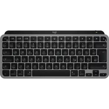Klawiatura Logitech MX Keys Mini For Mac QWERTZ niemiecka czarno-szara