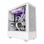Obudowa PC H5 Flow z oknem biała