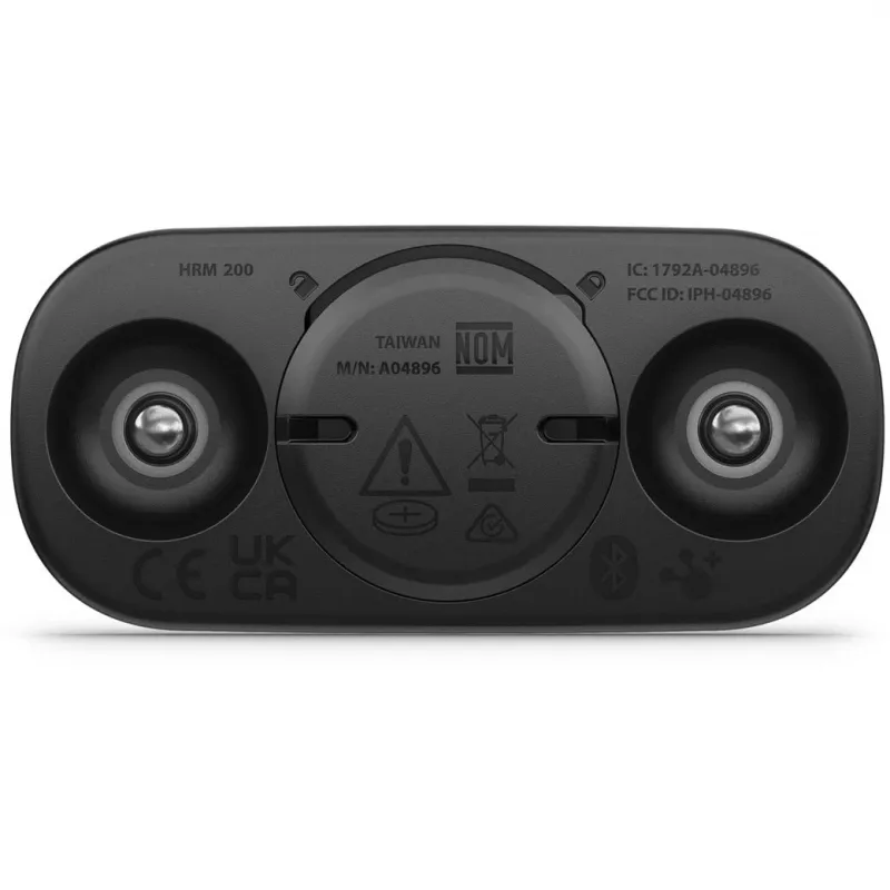 Monitor pracy serca Garmin HRM 200 czarny