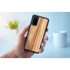 Etui na telefon man and wood Galaxy S20 cappuccino Czarny — ochronne etui do smartfona Samsung Galaxy S20