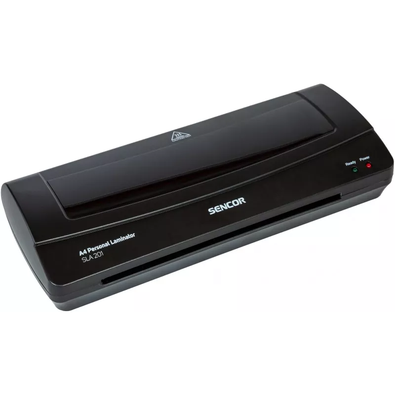Laminator osobisty SENCOR SLA 201 A4, folie 2x75–2x125 µm, na gorąco/zimno, dwuwałkowy, 250 mm/min