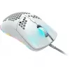 CANYON Puncher GM-11, mysz gamingowa z 7 programowalnymi przyciskami, czujnik optyczny Pixart 3519, 4 poziomy DPI do 4200, trwałość przycisków 5 milionów kliknięć, kabel Ultraweave 1,65 m, stopki UPE