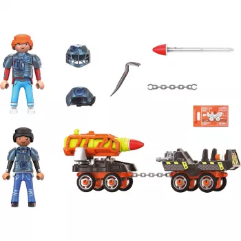 Zestaw akcji/przygód Playmobil Dinos 70929 Wielokolorowy Wiek 5-10