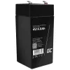 Green Cell AGM37 akumulator przemysłowy żelowy VRLA 4000 mAh 4 V