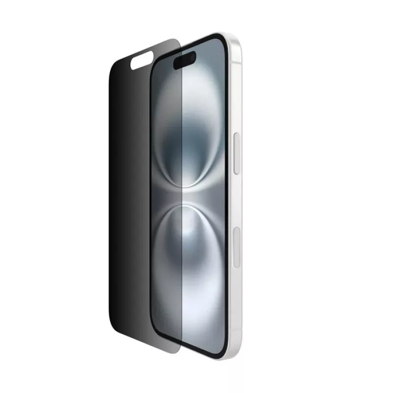 Folia ochronna Belkin ScreenForce do iPhone 16 Szklana Hartowana chroniąca prywatność