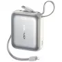 Power bank Awei AS-181 10000mAh 35W z wbudowanym kablem