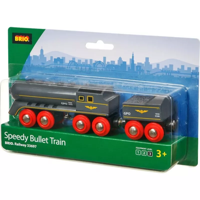 Train BRIO Speedy Bullet Train