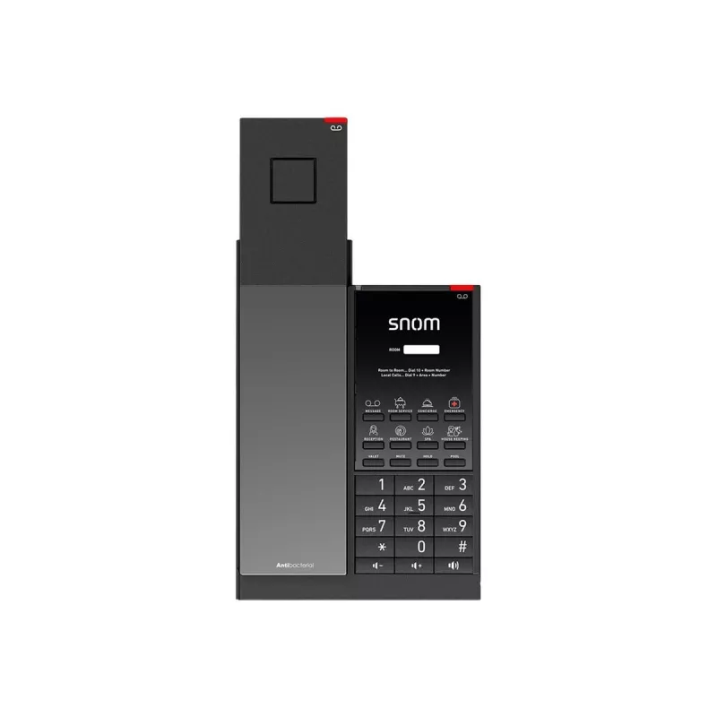 Telefon IP Snom HD351W Czarny Wi-Fi