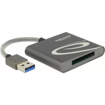 Czytnik kart DeLOCK 91583 USB 3.2 Gen 1 Szary