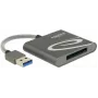 Czytnik kart DeLOCK 91583 USB 3.2 Gen 1 Szary