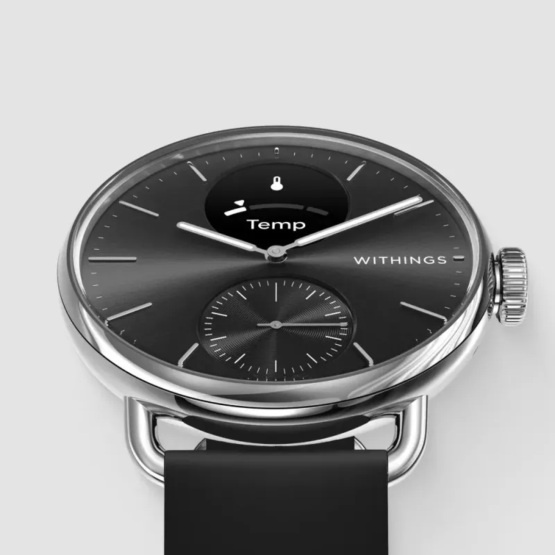 Smartwatch Withings ScanWatch 2 Czarny