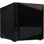 ASUSTOR Nimbustor 4 AS5304T - serwer NAS - 4 kieszenie - SATA 6Gb/s - RAID 0, 1, 5, 6, 10, JBOD - RAM 4GB - 2,5 Gigabit Ethernet - obsługa iSCSI (90-AS5304T00-MD30)