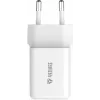 Ładowarka ścienna USB C 35W 3A Power Delivery 3.0 QC 3.0 Biała