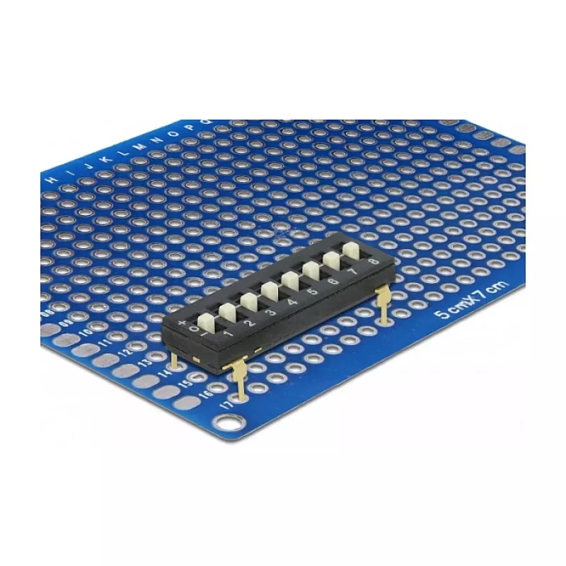 Przełącznik DIP DeLOCK 66306 – akcesorium do płytek drukowanych (PCB)