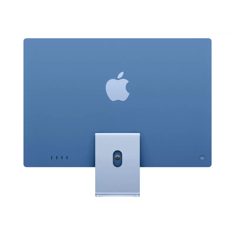 iMac 24 cale: M4 10/10, 16 GB, 512 GB SSD - Niebieski