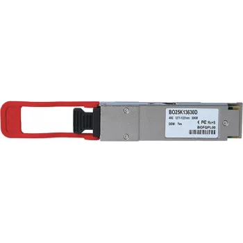 Optyczny nadajnik-odbiornik QSFP BlueOptics BO25K13630D 40GBASE-ER4L 40 Gb/s 30 km