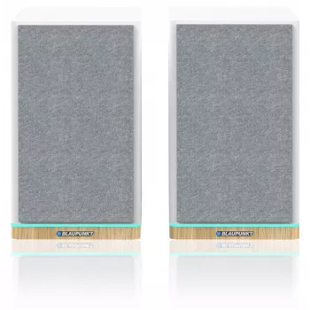 Przenośny głośnik Blaupunkt BS60WH LED, biały