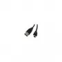 Wentronic 77165 Kabel USB Czarny