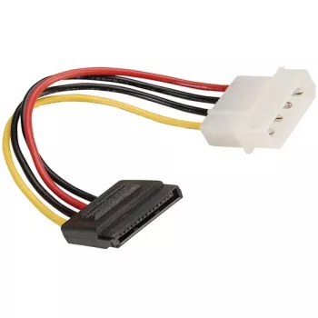 Kabel zasilający ROLINE 4-pin HDD na SATA 0.15 m