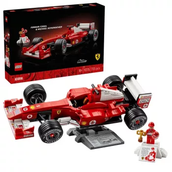 LEGO ICONS 11375 Ferrari F2004 i Michael Schumacher