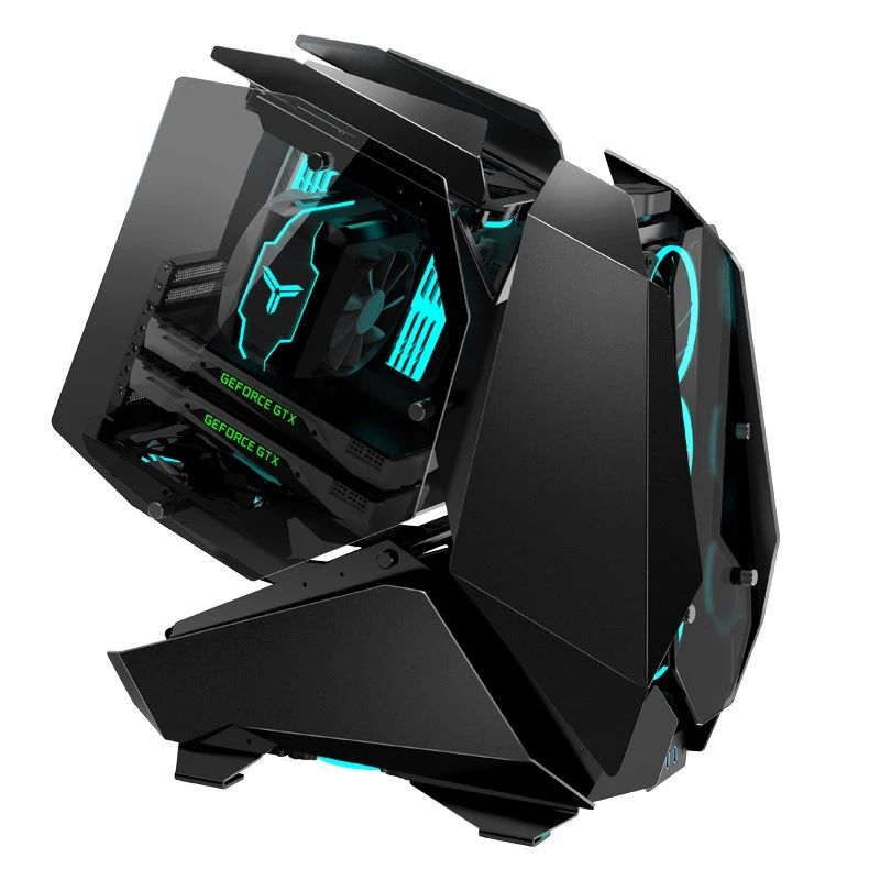 Obudowa PC Jonsbo MOD5, ATX, Czarna
