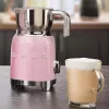 Automatyczny spieniacz do mleka Smeg MFF11PKEU Rose Stainless steel 500W