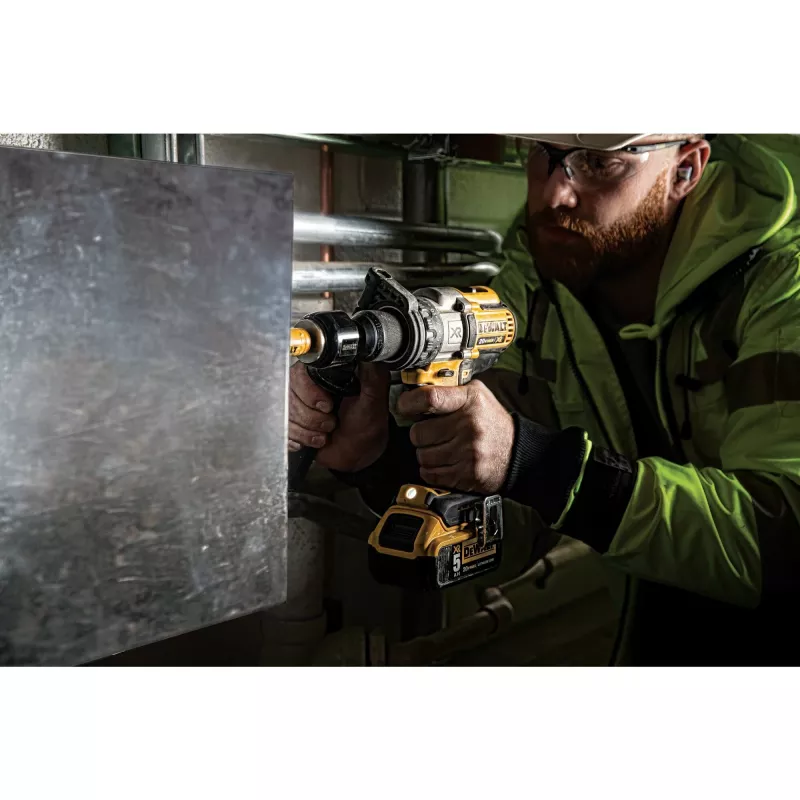 DeWALT DCD991P2 Czarny,Szary,Żółty 2000 RPM