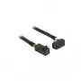 Kabel DeLOCK 0.5m 2xMini SAS HD SFF-8643