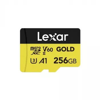 Pamięć Flash Lexar 256 GB MicroSDXC UHS-II Professional GOLD