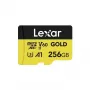 Pamięć Flash Lexar 256 GB MicroSDXC UHS-II Professional GOLD