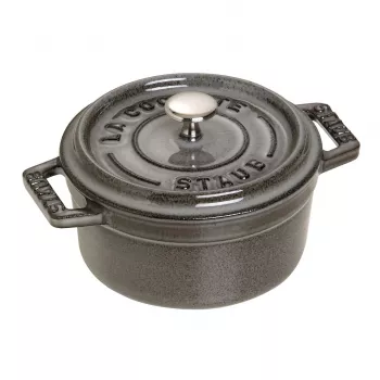 Pojedyncza patelnia Staub Minis 10 cm Szary Żeliwny 700 g