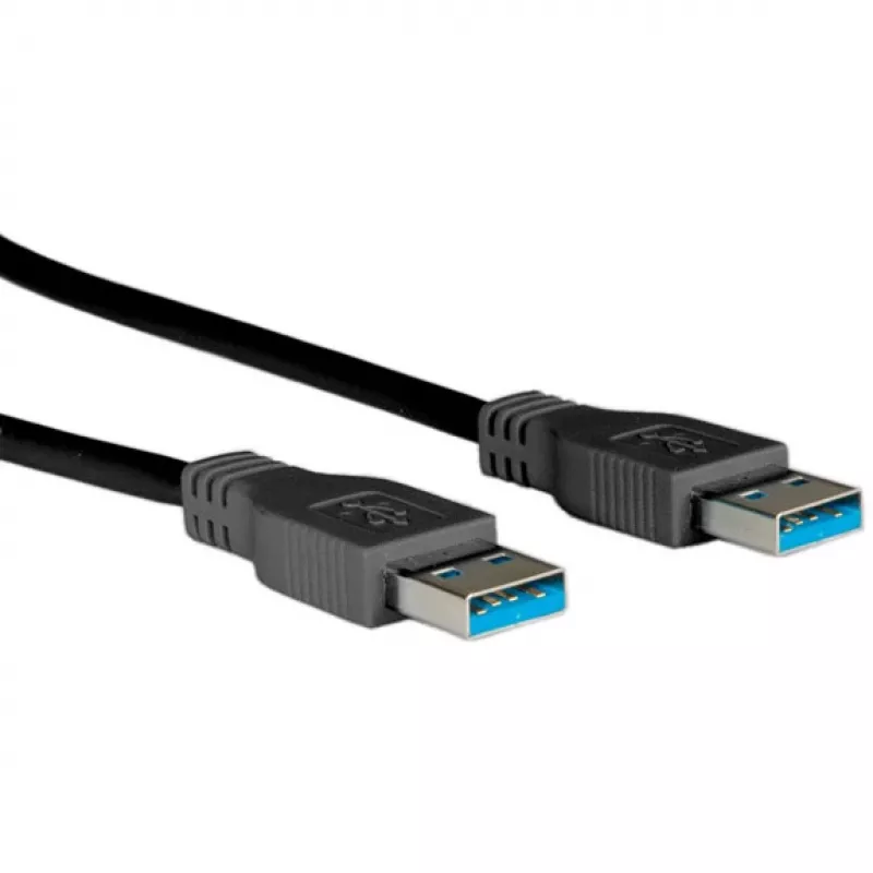 Kabel USB ROLINE - USB typu A (M) na USB typu A (M)
