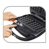 Tefal SW342D38 opiekacz do kanapek 3 w 1, czarny/stal nierdzewna