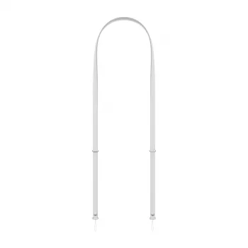 Pasek Apple MGGM4ZM/A Jasnoszary Materiał z Recyklingu 2,08m