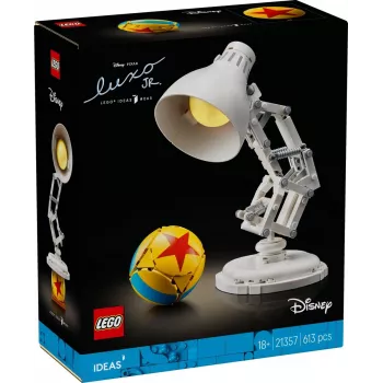 Klocki konstrukcyjne LEGO Ideas model 21357 — Luxo Jr., 613 elementów, 290×140×110 mm