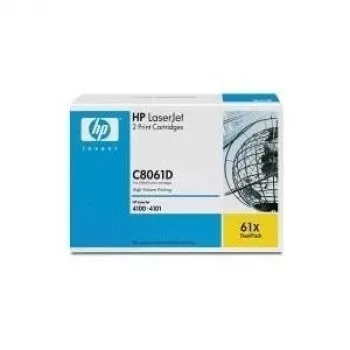 HP C8061D Materiał eksploatacyjny do drukarki Czarny