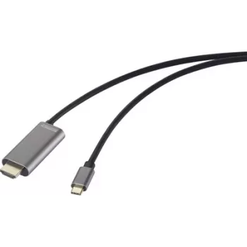 SpeaKa Professional Kabel adaptera USB-C HDMI Wtyk HDMI-A Gniazdo 1,50 m (SP-12866472)