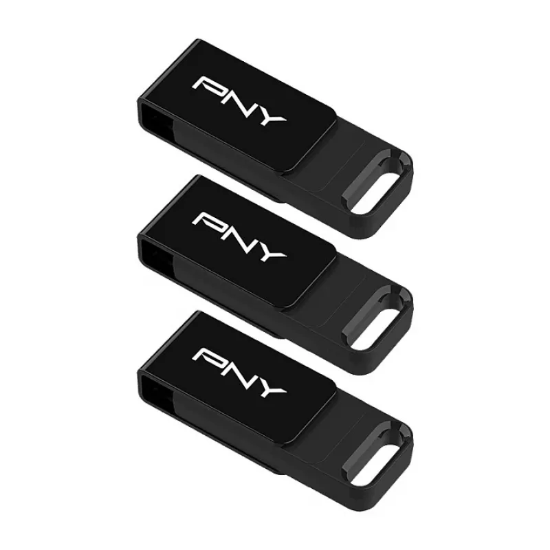 Pamięć USB PNY Elite 128 GB USB Type-C 3.2 Gen 1 (3.1 Gen 1) Czarny