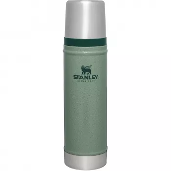 Termos STANLEY The Legendary Classic Bottle 0,6L zielony – termos próżniowy, 600 ml