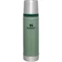 Termos STANLEY The Legendary Classic Bottle 0,6L zielony – termos próżniowy, 600 ml