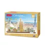 Puzzle 3D - Barcelona - Poziom trudności: 4/8